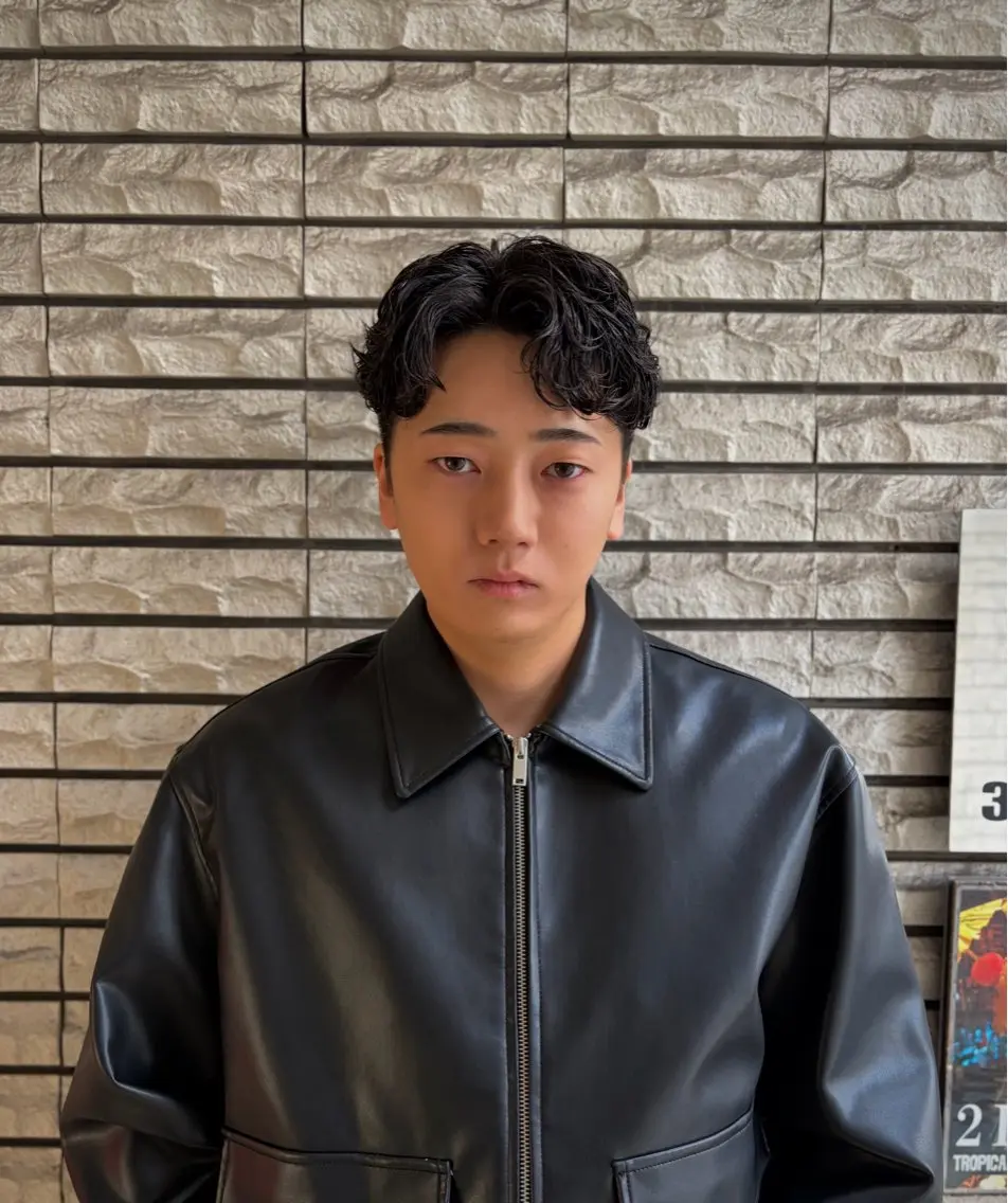 パーマ メンズ メンズパーマ カット パーマ UMM daichi メンズパーマのヘアスタイル