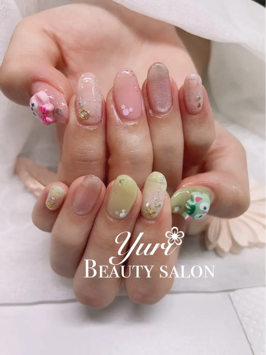 ネイル Nail salon yuriのネイルデザイン
