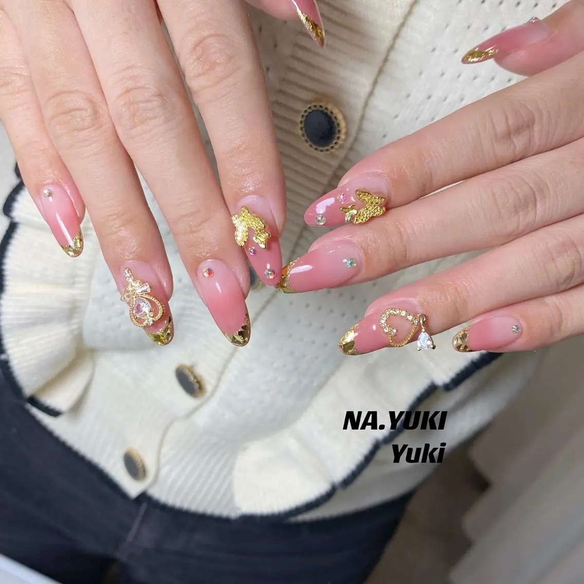 ネイル ハンドネイル ハンドケア ナユキNA.YUKI 池袋店のネイルデザイン
