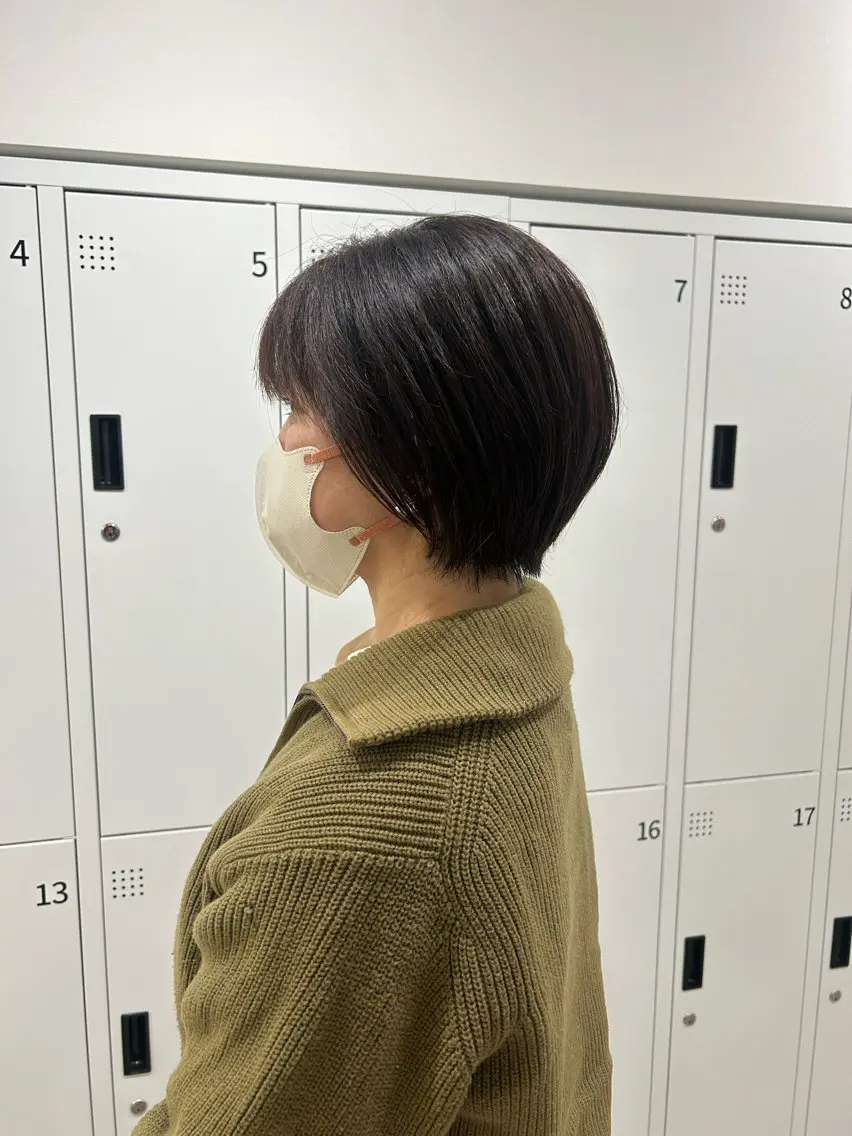 ショート 村田 七夕のヘアスタイル