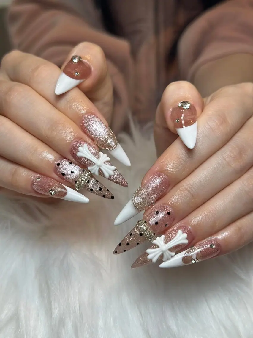 ネイル アートネイル 成人式 ジェルネイル ニュアンスネイル 夏ネイル ハンドネイル Jenn Nail Salonのネイルデザイン