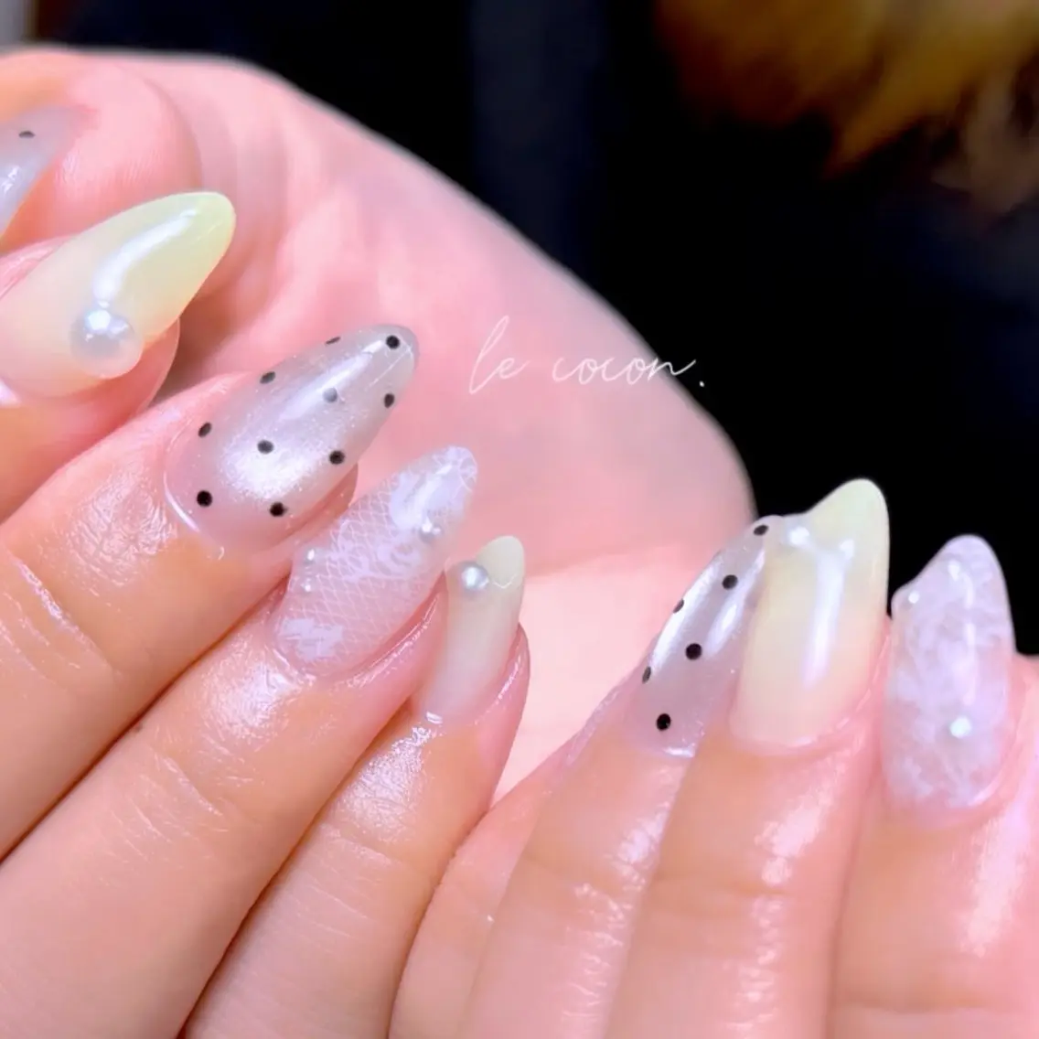 ネイル le_cocon. nailのネイルデザイン