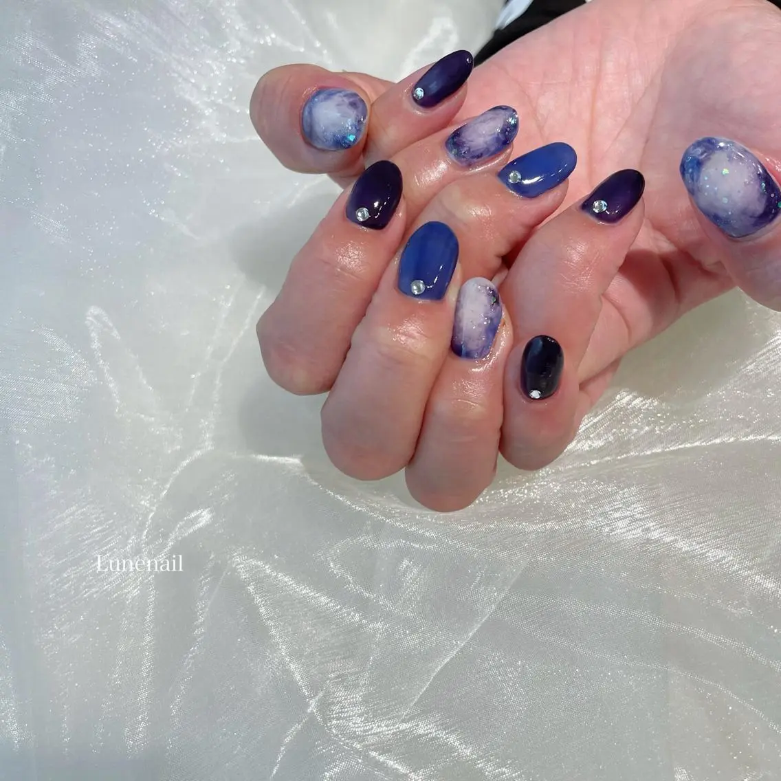 ネイル ハンドネイル Lune nailのネイルデザイン