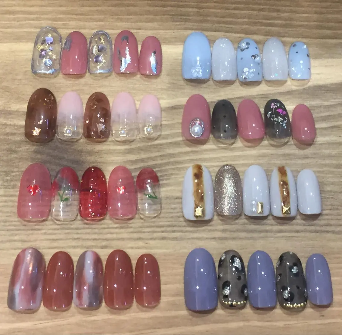 ネイル ハンドネイル hair&nail NO-MUのネイルデザイン