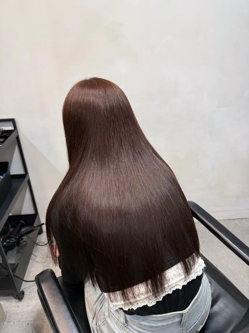 ロング カラー ヘアカラー fifth／美容師 りょうのヘアスタイル