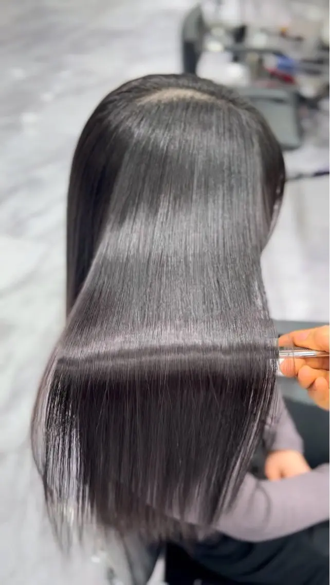 ロング 赤木 達哉のヘアスタイル