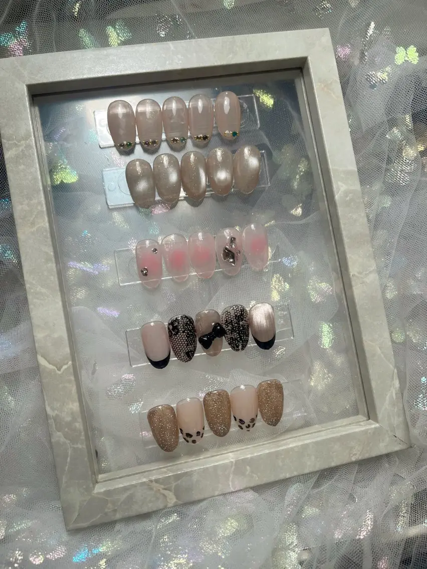 ネイル anela 仁香のネイルデザイン