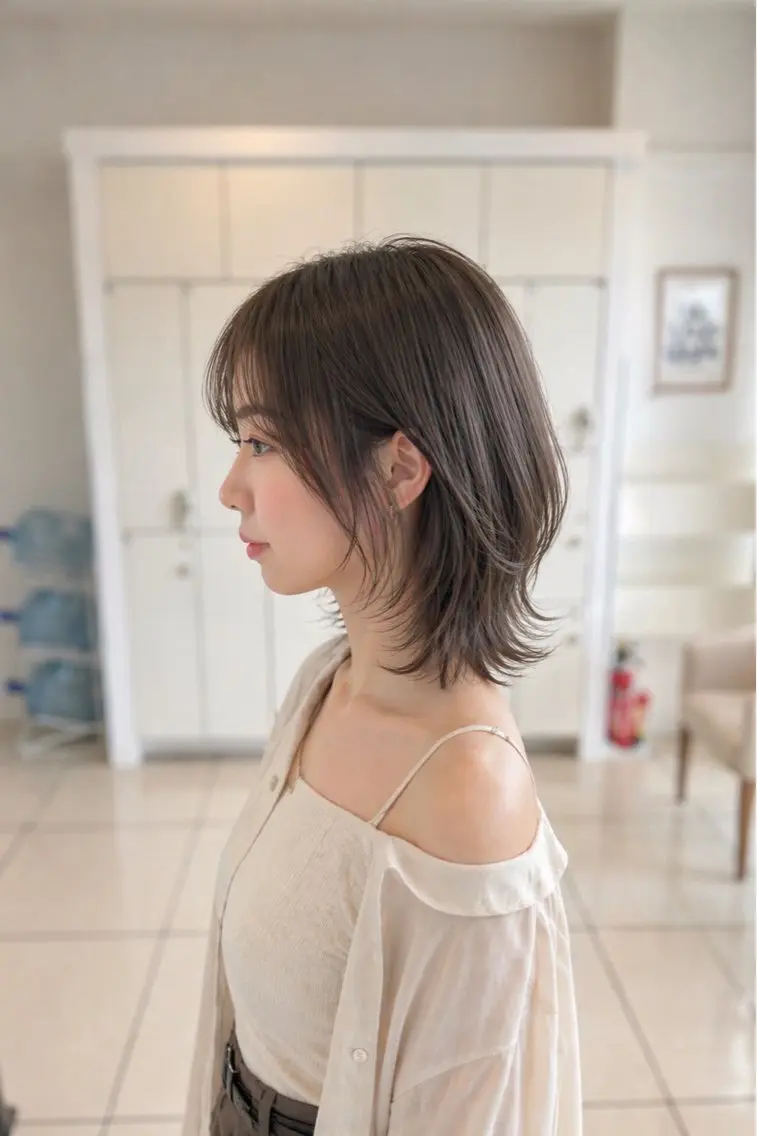 ショート カット ヘアカラー トリートメント 金子 直樹のヘアスタイル