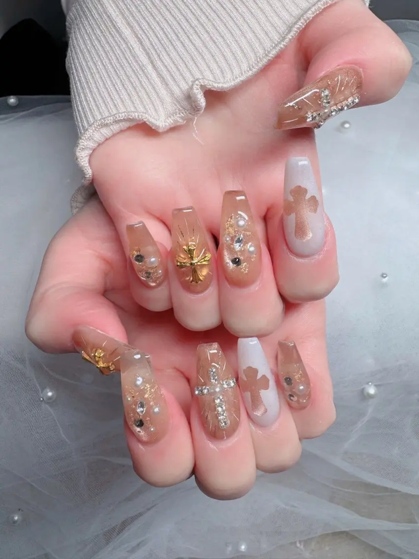 ネイル フレンチネイル ジェルネイル ハロウィン 韓国ネイル マグネットネイル ハンドネイル Hbaby nailのネイルデザイン