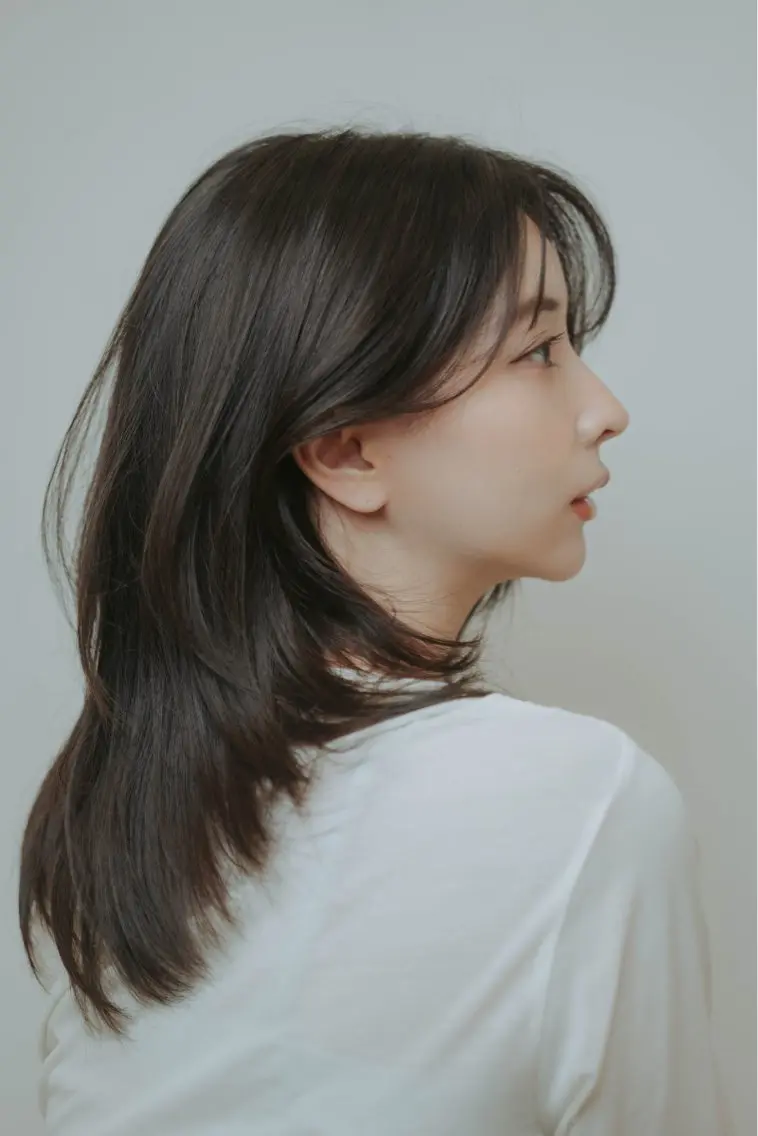ミディアム トリートメント ミディアムレイヤー 募集中/村上廉のヘアスタイル