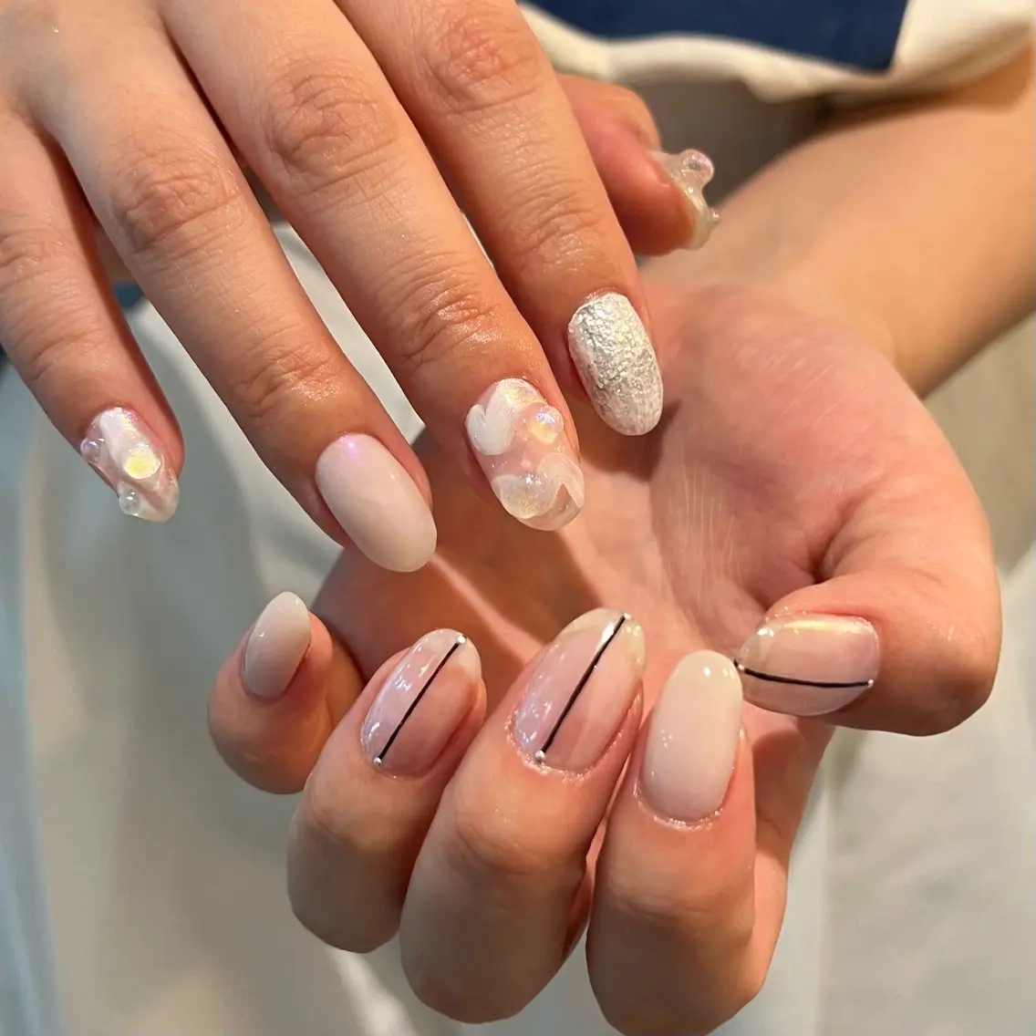 ネイル Unica. SERINAのネイルデザイン
