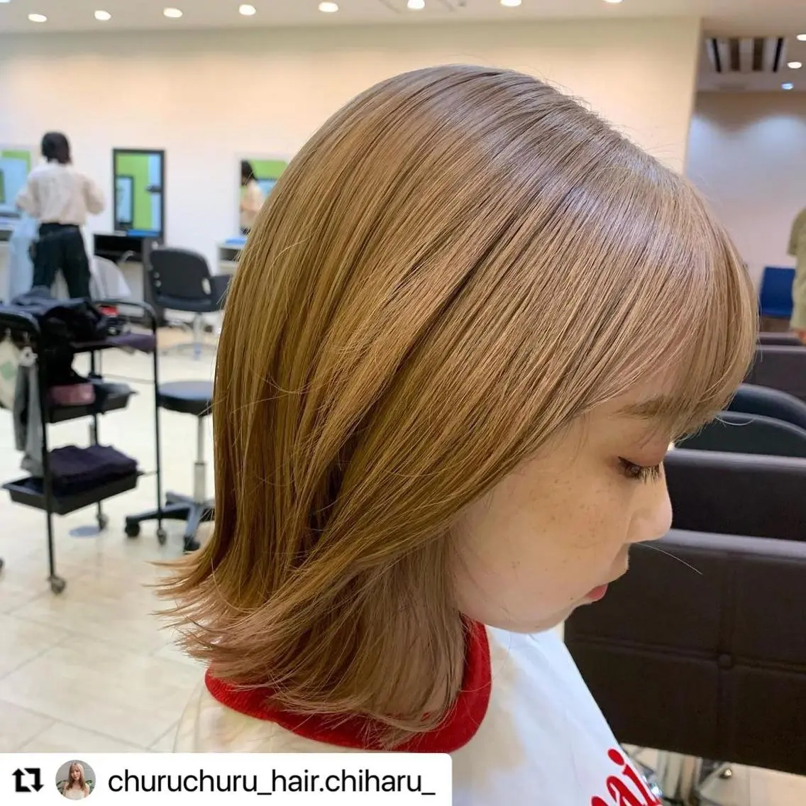 ショート カラー パーマ メンズ メンズブリーチ メンズインナーカラー ブリーチ 透明感カラー ダブルカラー 🩷Eny terrace🩷のヘアスタイル