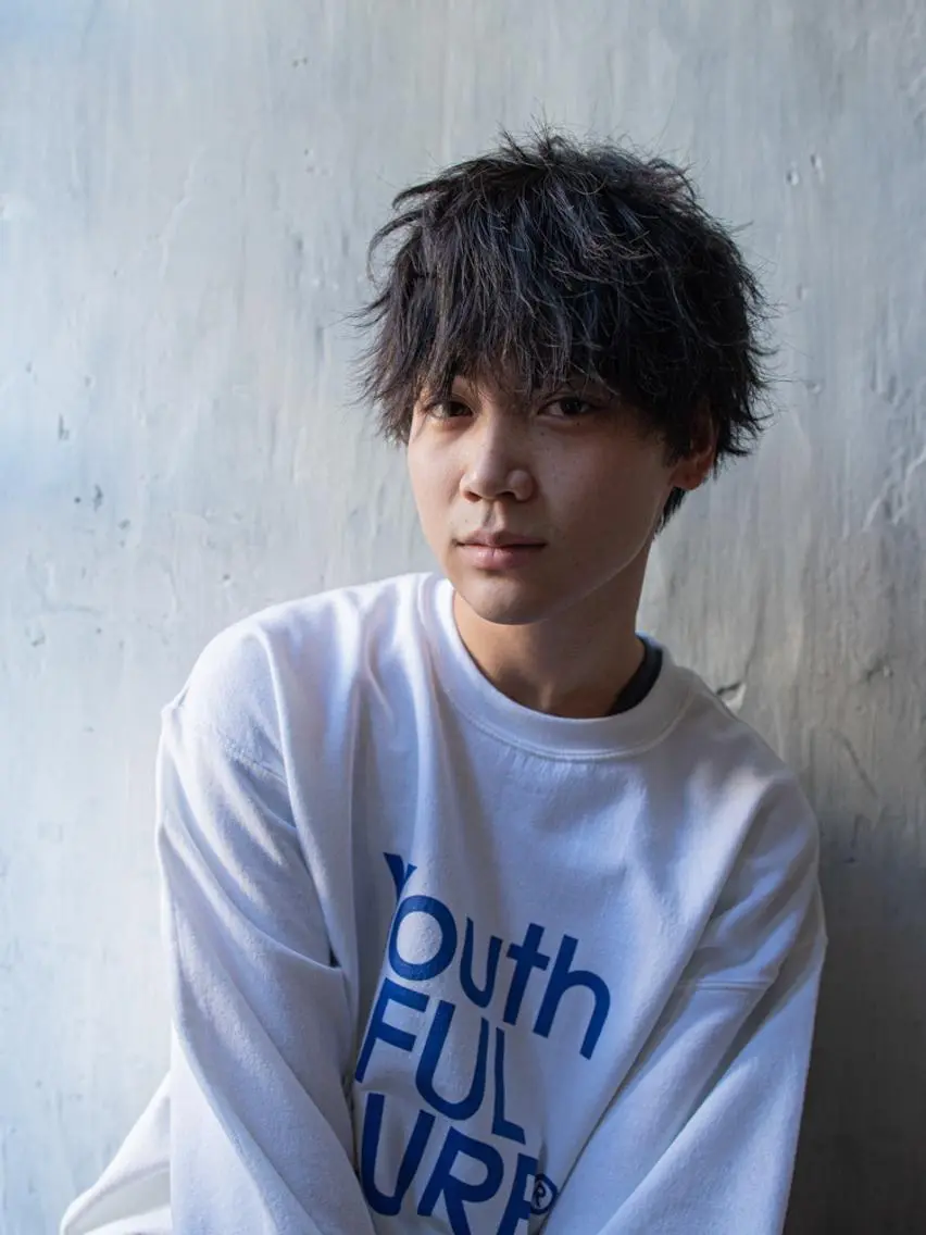 《✨10代、20代人気✨》メンズカット+パーマの写真