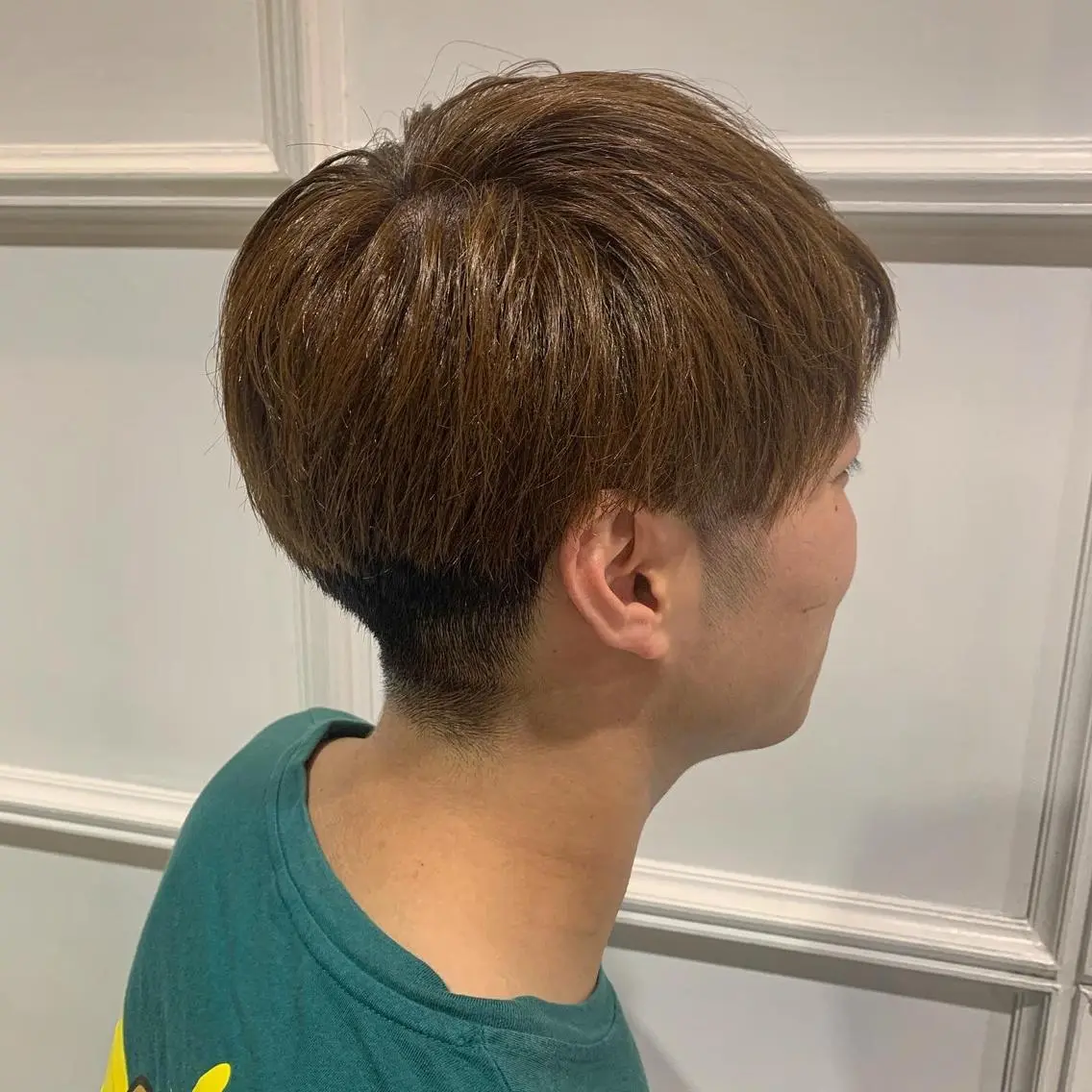 カラー メンズ カット ヘアカラー トリートメント 髪質改善カラー&TR 縮毛矯正/弱酸性矯正のヘアスタイル