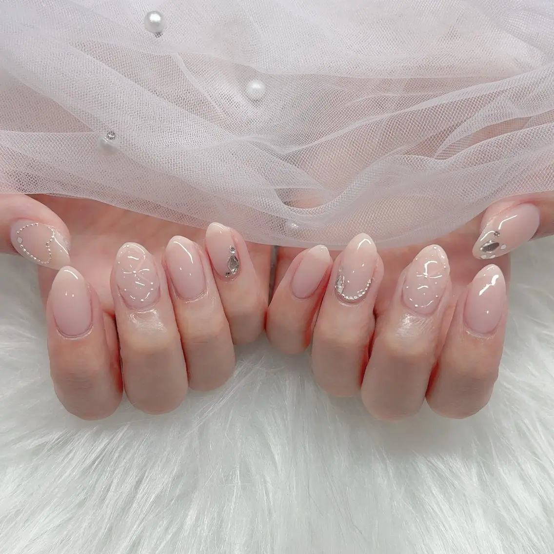 ネイル Nail salon Muu 方山のネイルデザイン