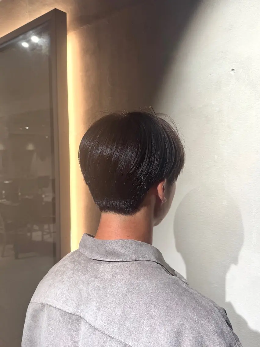ショート カット み うのヘアスタイル