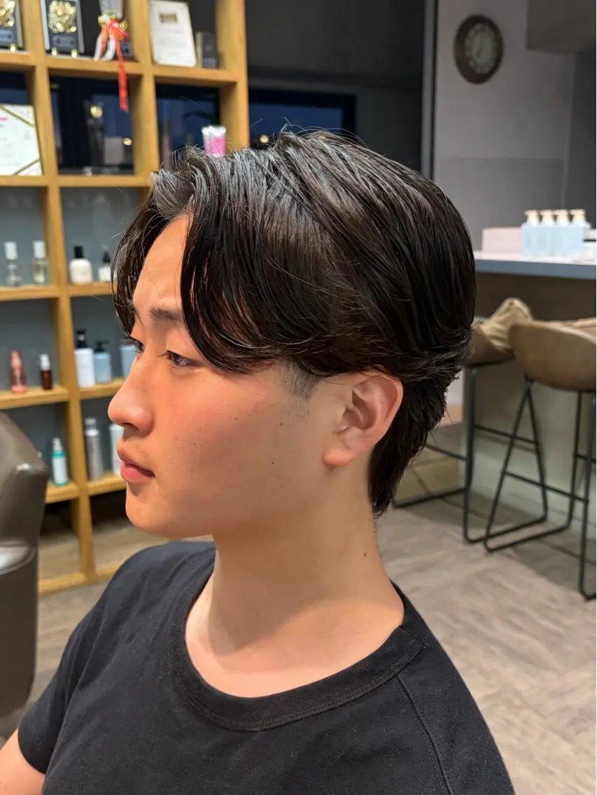 メンズ カット パーマ メンズカット パーマ飯野友喜のヘアスタイル