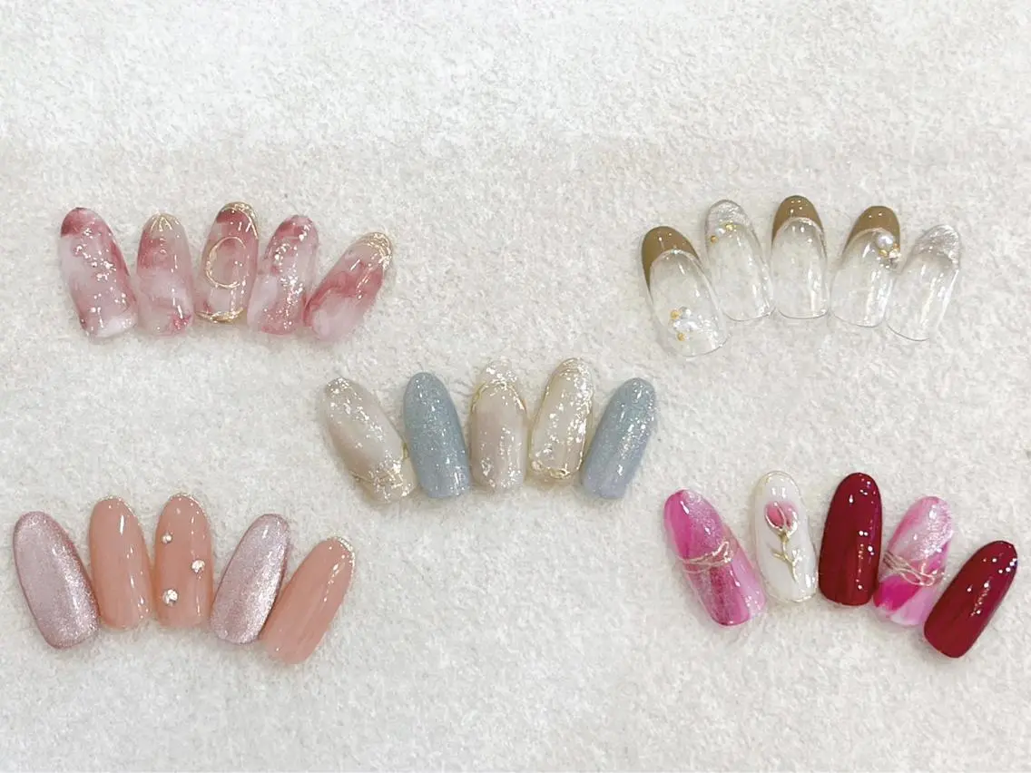 ネイル ハンドネイル キュピット💎 SAITOのネイルデザイン
