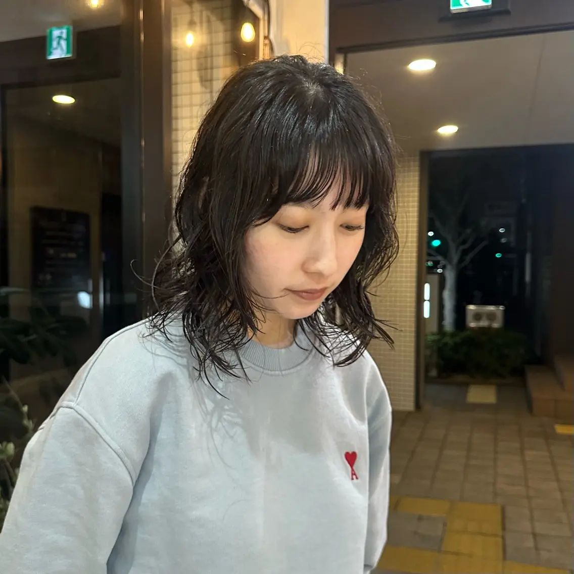パーマ 橋本叶夢/ お洒落hairのヘアスタイル
