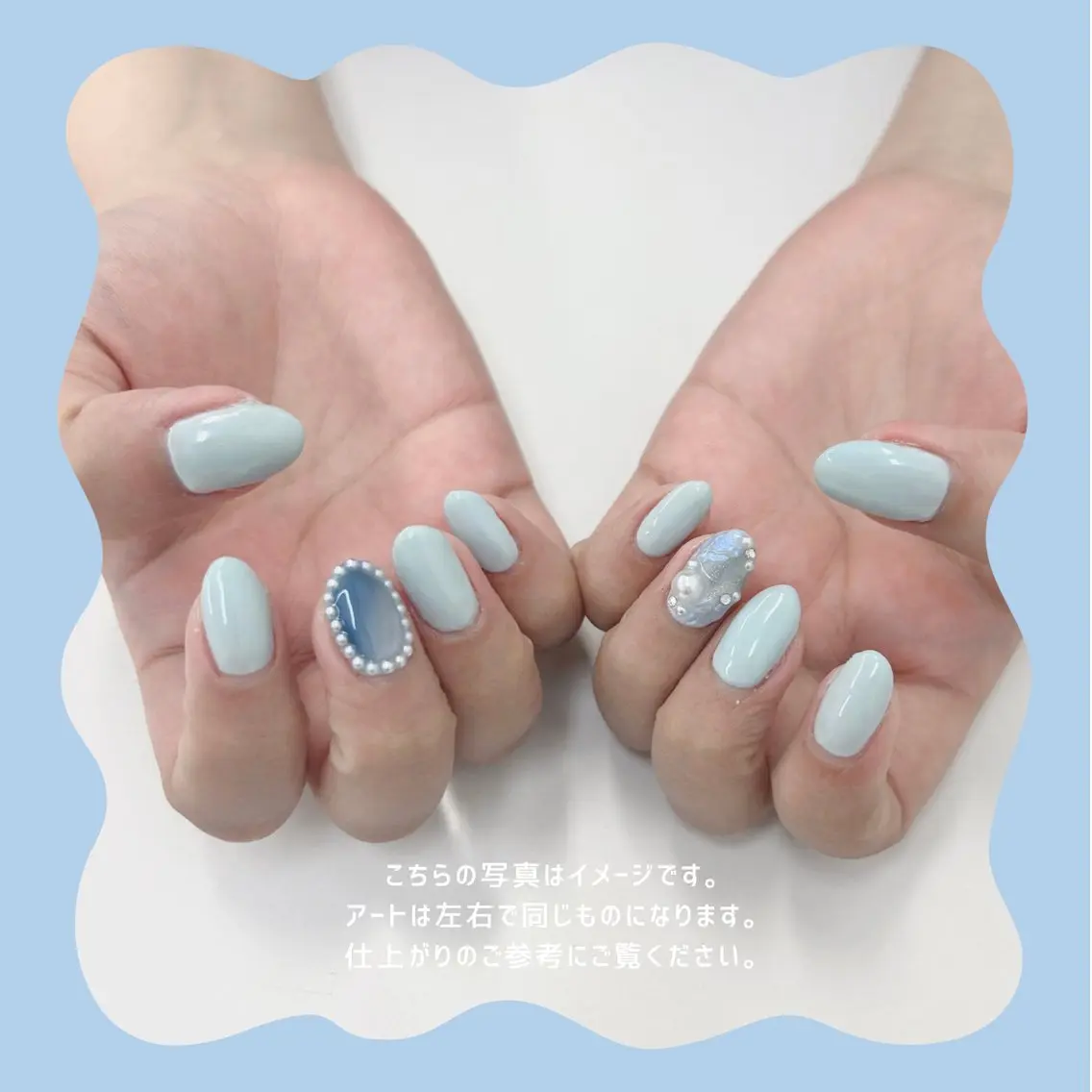 ネイル ayu セプトアカデミーのネイルデザイン