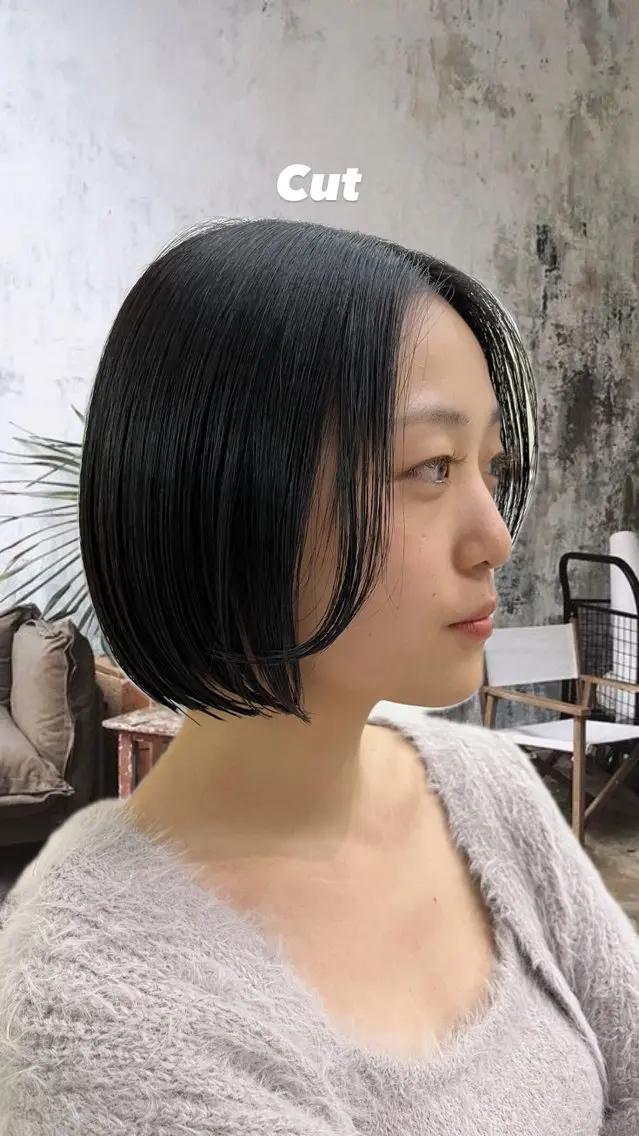 ミディアム JUURI- Shionのヘアスタイル