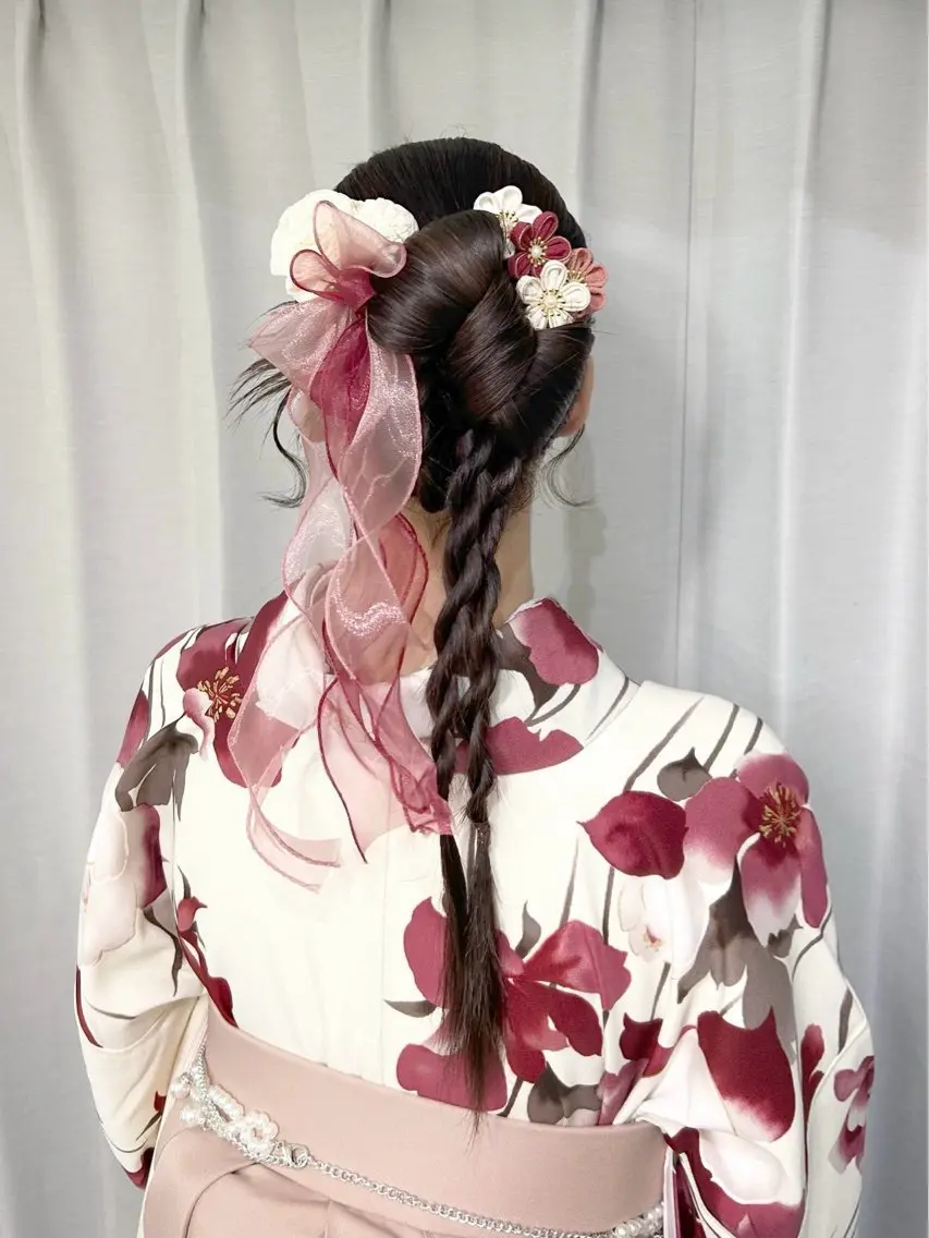 ロング 💎名古屋ヘアセット 早朝OK/ヘアメイクのその他イメージ