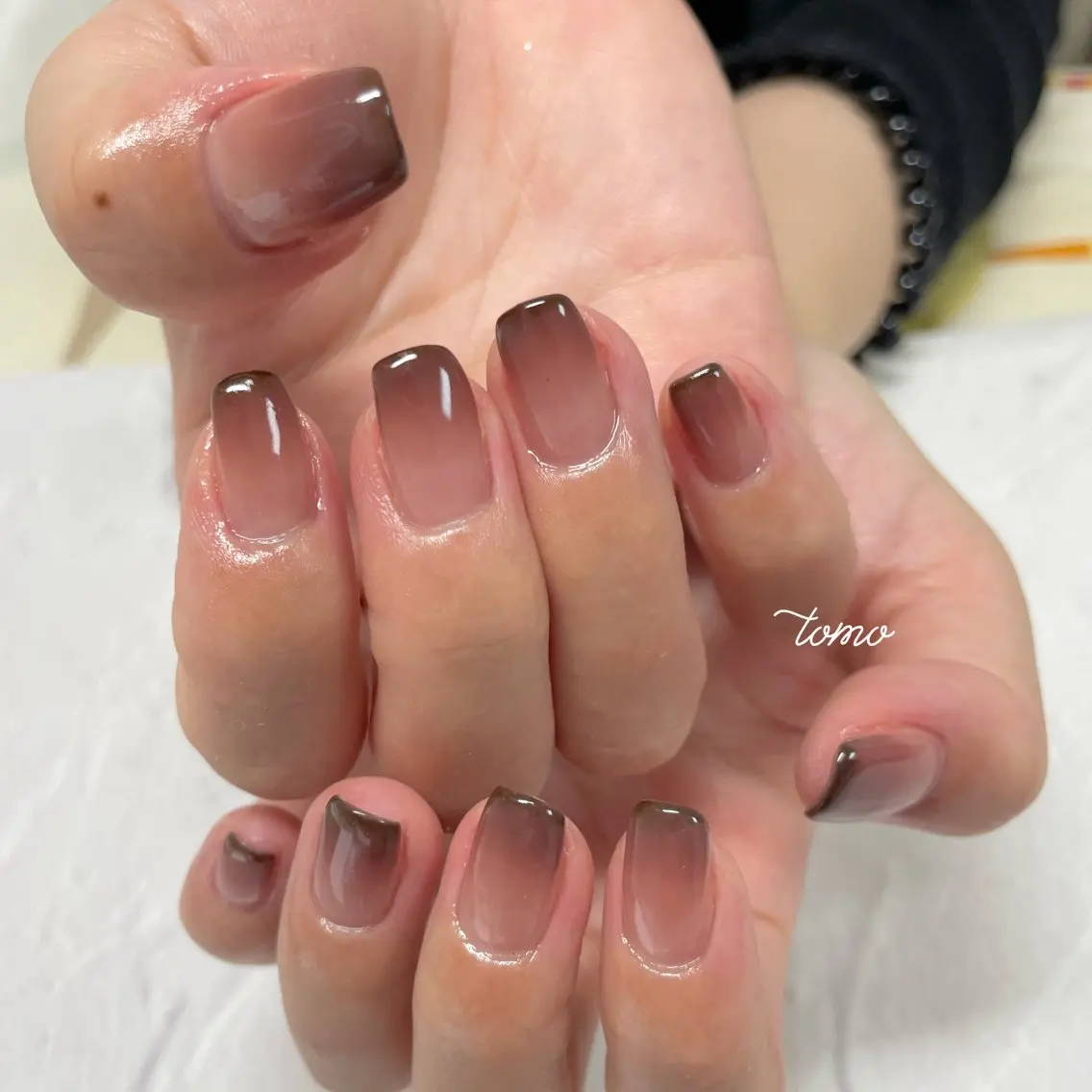 ネイル ハンドネイル nailist TOMOのネイルデザイン