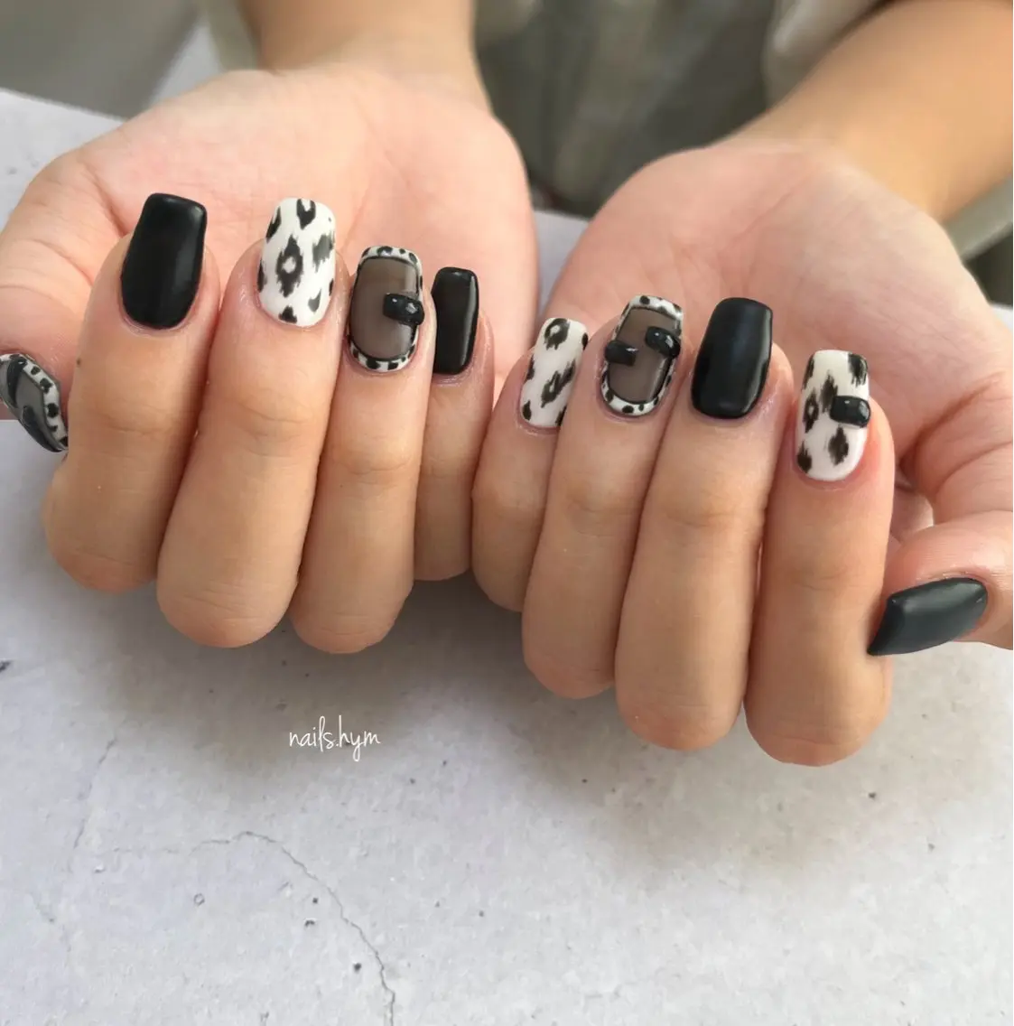 ネイル nails. hymのネイルデザイン