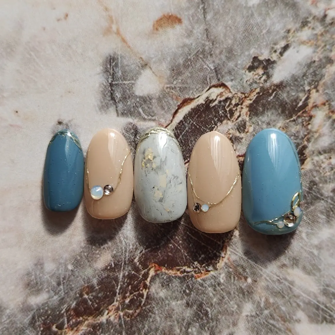 ネイル ハンドネイル mg nailのネイルデザイン