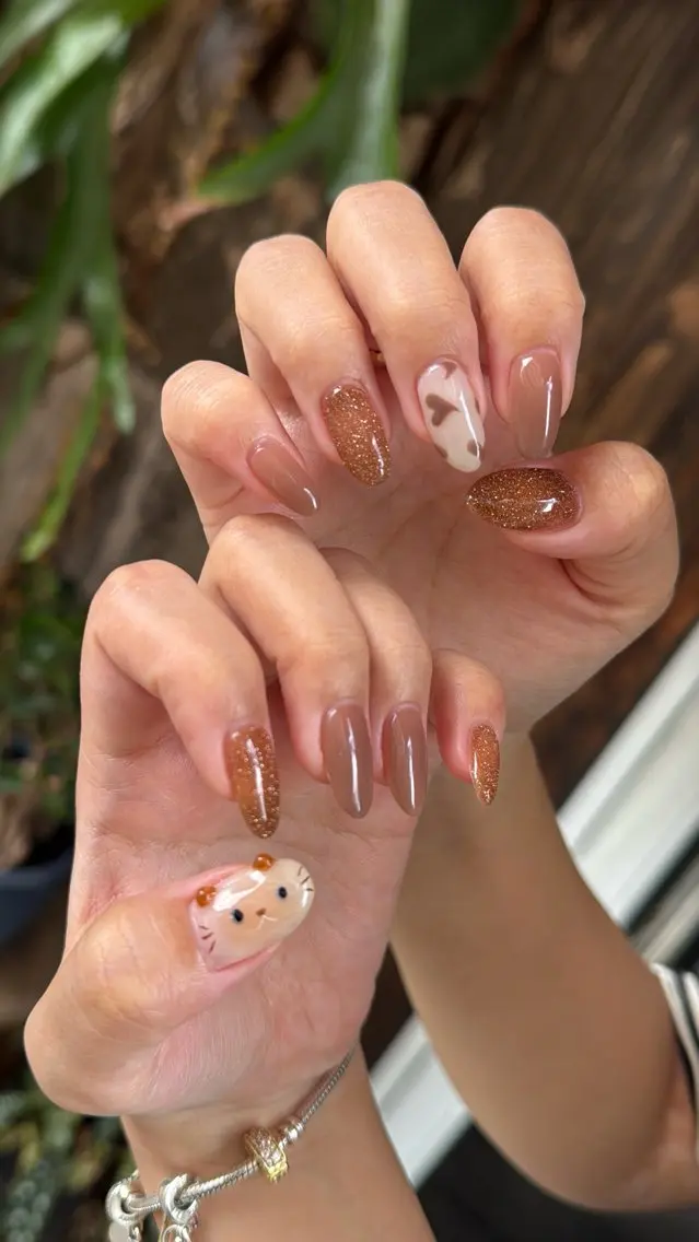 ネイル フラッシュネイル フラッシュマグ フットネイル フレンチネイル 韓国ネイル ハンドネイル SAKU nail 作島茜のネイルデザイン