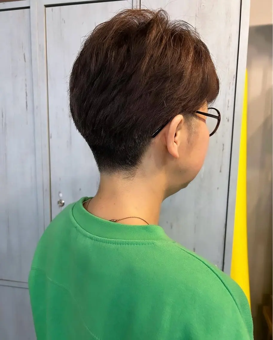 ショート a.r.e【アルエ】 NAMIKIのヘアスタイル