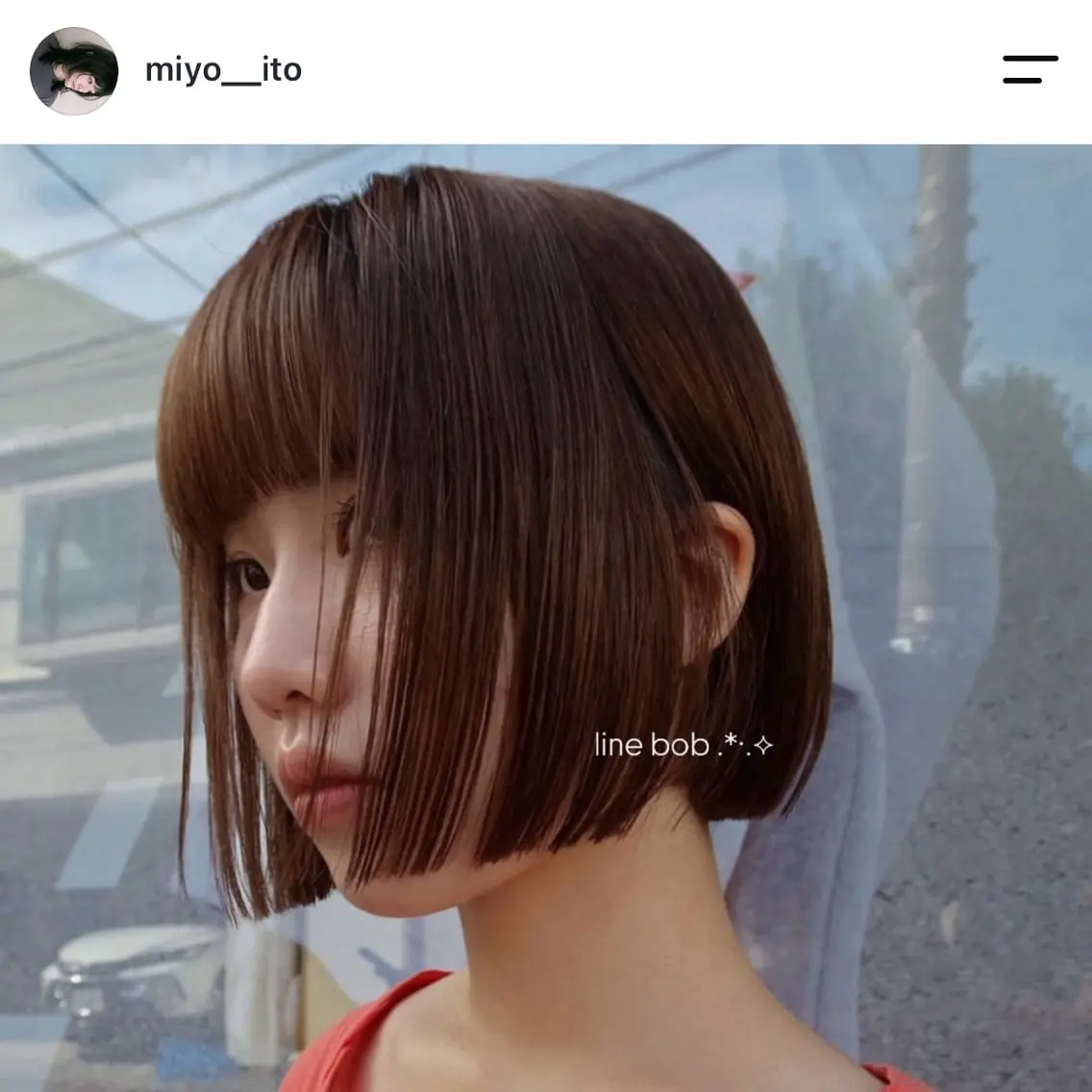 miyo .⋆のヘアスタイル