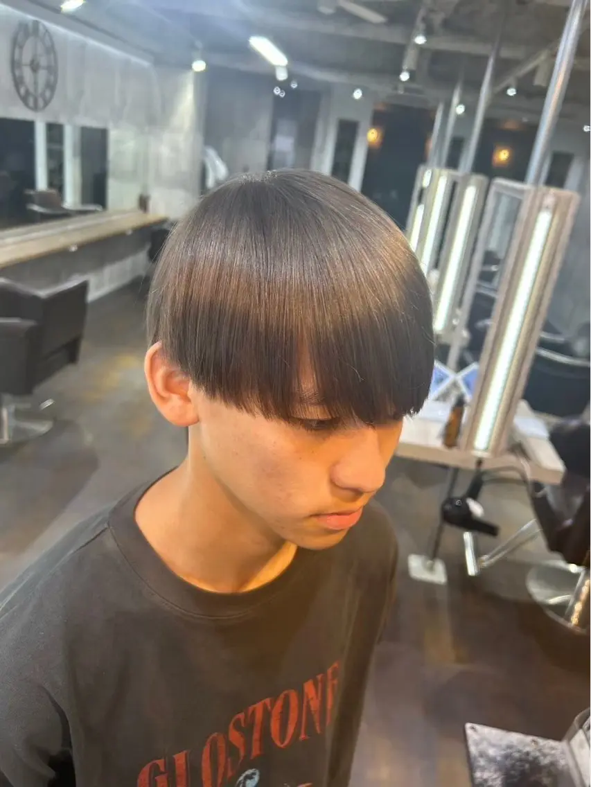 メンズ ✨カラーモデル 募集中✨KAITOのヘアスタイル