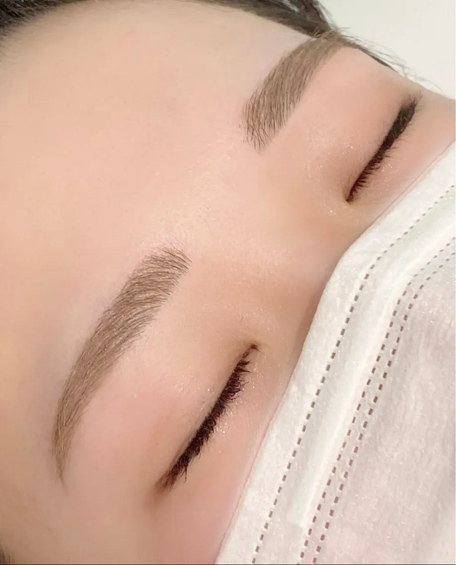 【期間限定】💖大人気★美眉スタイリング(WAX+メイク仕上げ)💖の写真