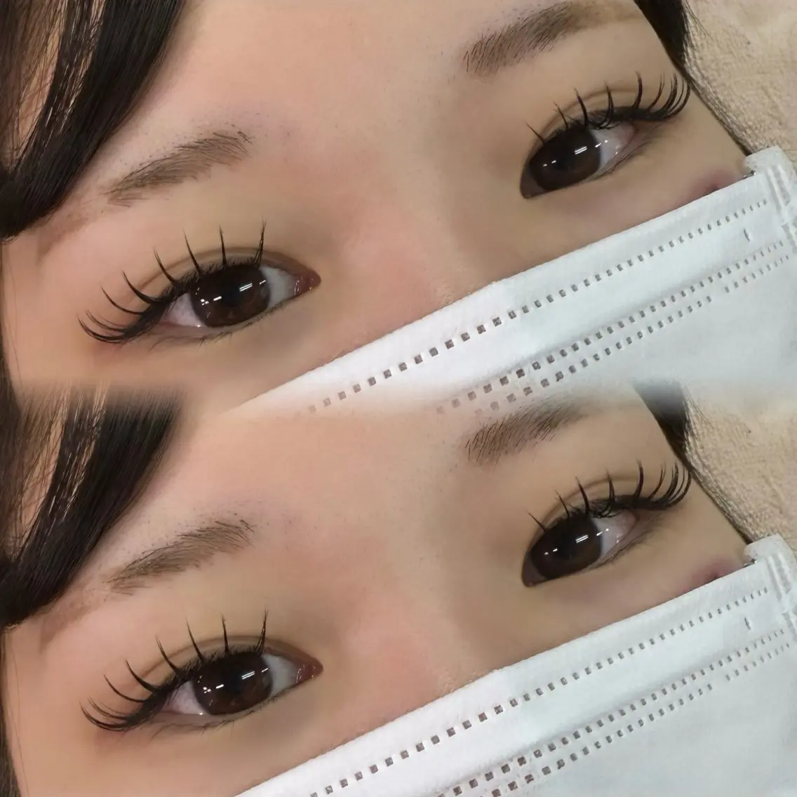 シングルエクステ130本 (お時間1時間30分ほどいただきます)の写真
