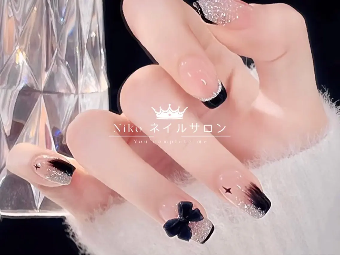 ネイル 長さ出し フットネイル ジェルネイル 韓国ネイル マグネットネイル ハンドネイル More Glam 高田馬場店のネイルデザイン