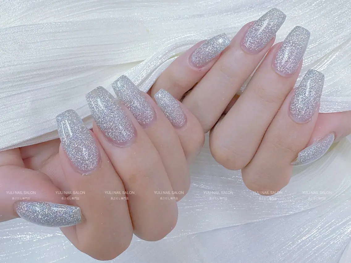 ネイル ハンドネイル 🎀YULI_ Nail 🎀新宿店のネイルデザイン