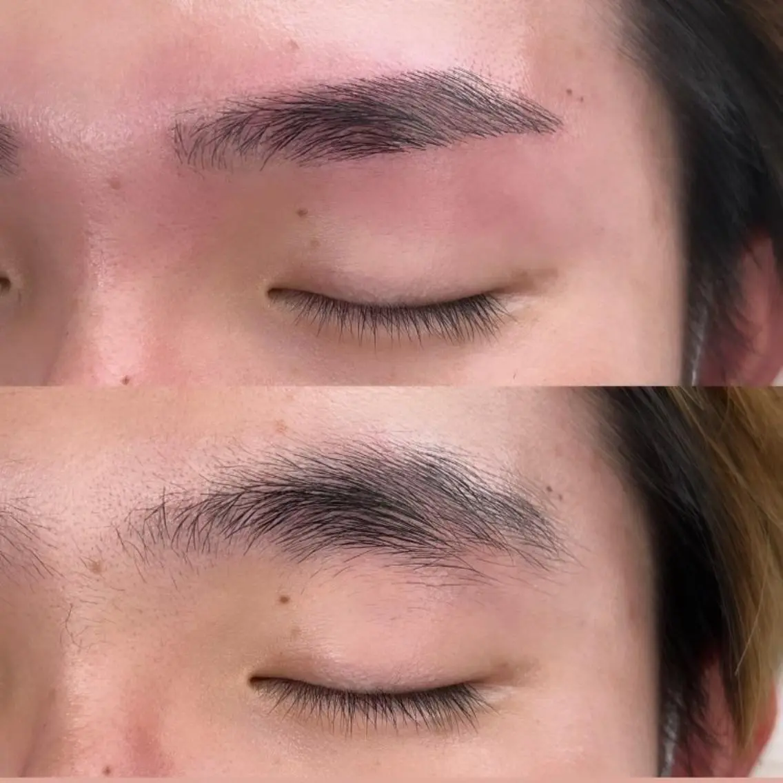 メンズ アイブロウ ワックス脱毛 眉カット その他(アイブロウ) ponopipi 宇津木の眉毛・アイブロウイメージ