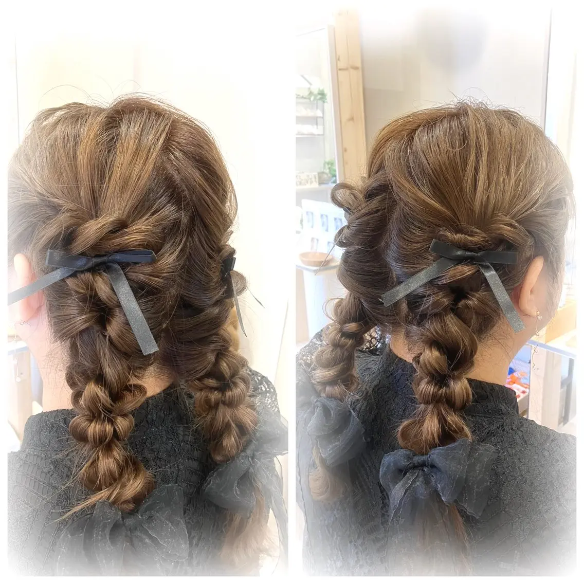 ロング ヘアセット とみた ★みのヘアスタイル