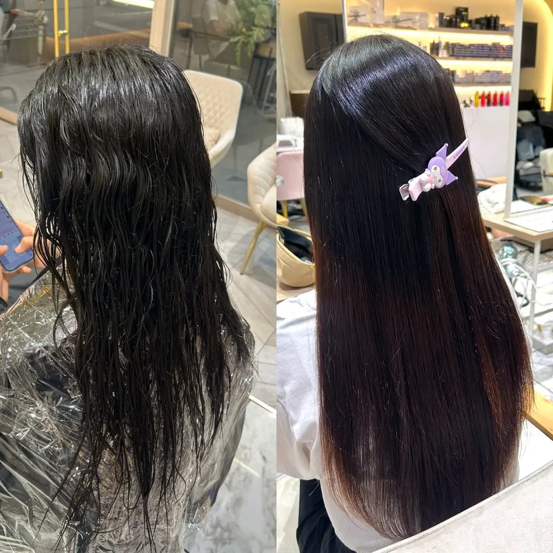 【U30】酸性ストレート💍+メンテナンスカット🎀の写真
