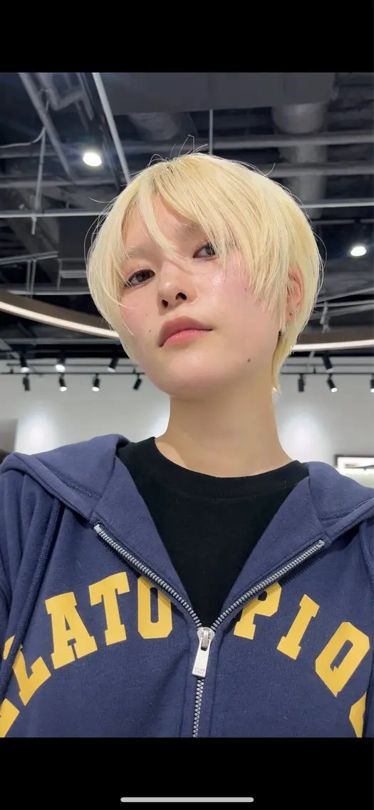 ショート ショートヘア 石塚 瑛里菜のヘアスタイル