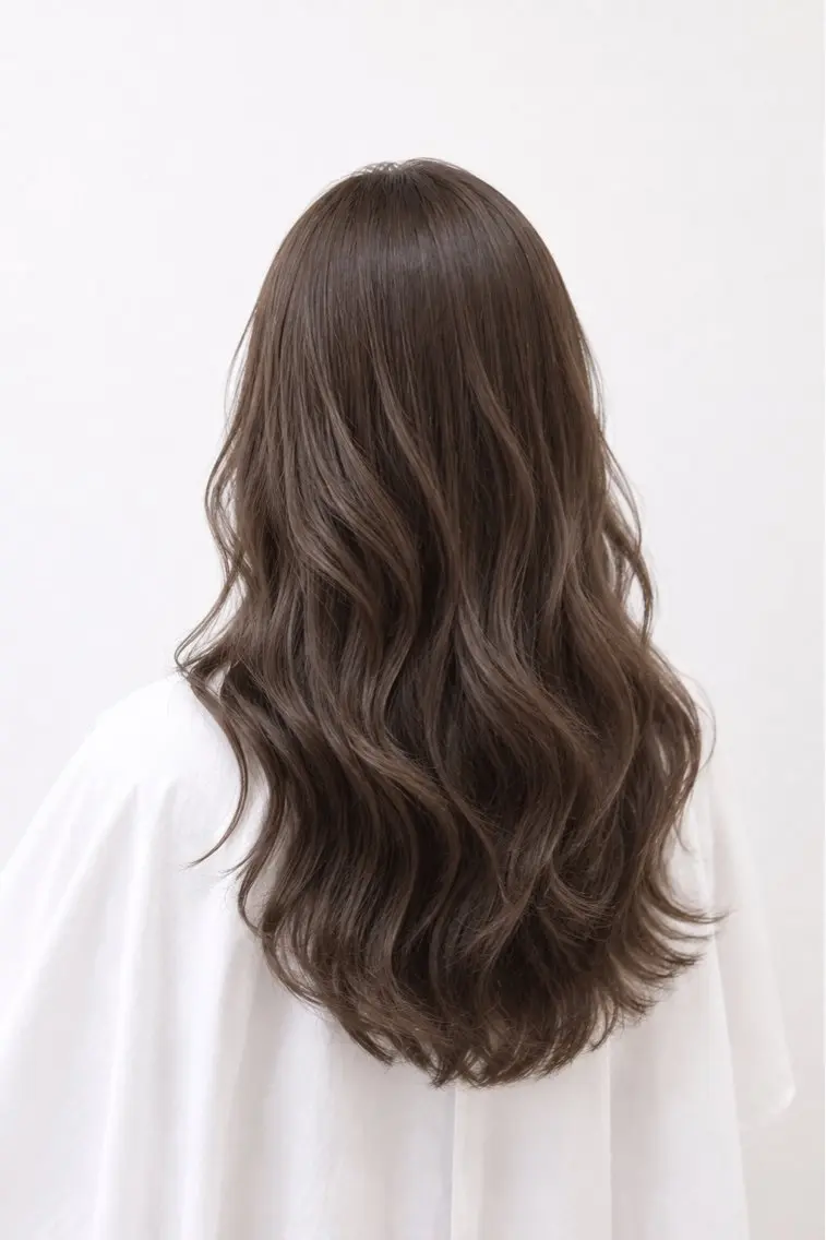 ロング カット ヘアカラー トリートメント 🍀小川泰輝🍀 艶カラー・髪質改善◎のヘアスタイル