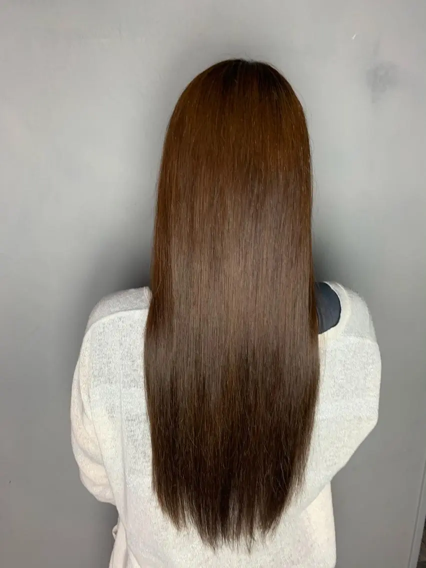 レディース限定✨髪質改善 カラー🌹💇♀️の写真
