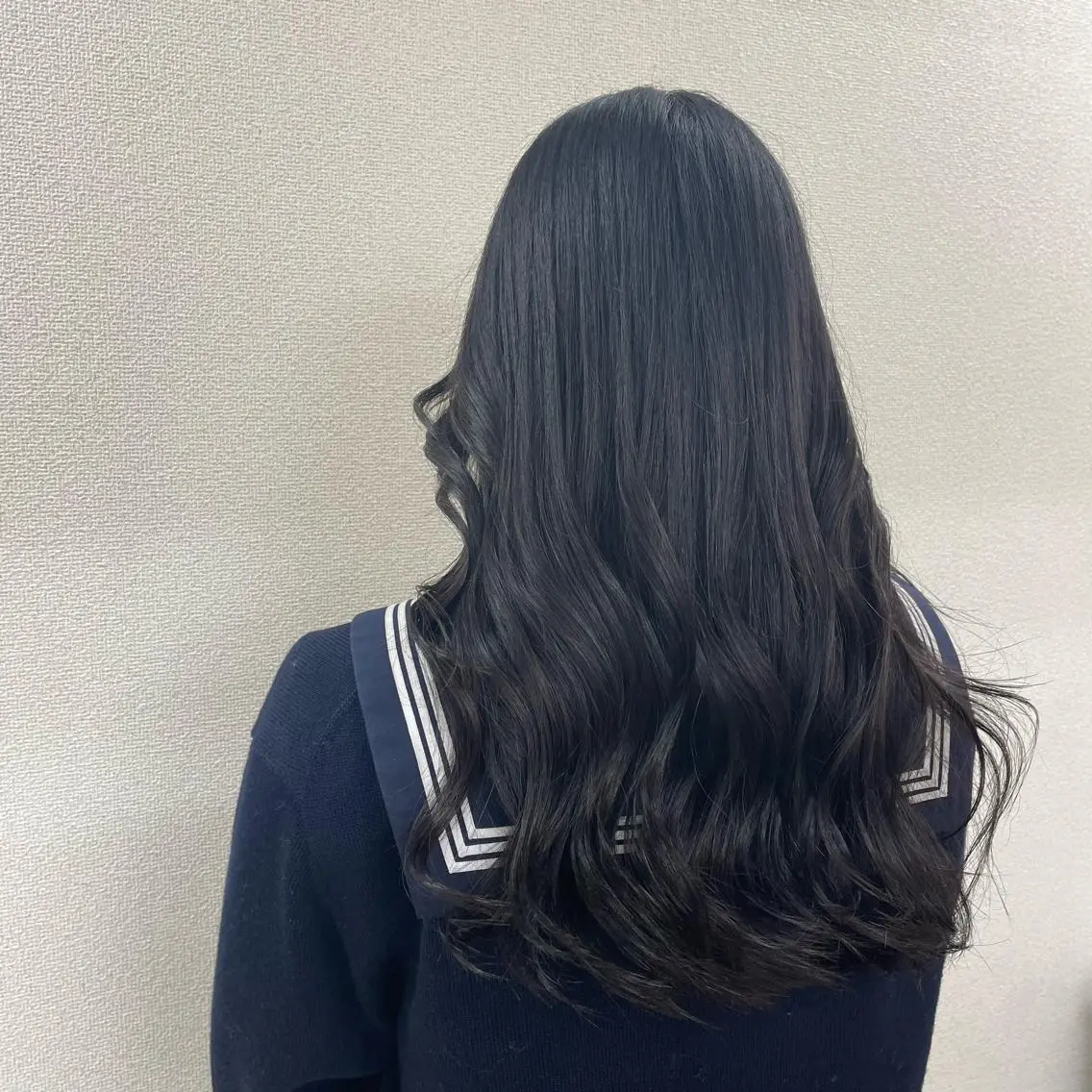 ロング もりたみかこ 美容師お休み中のヘアスタイル
