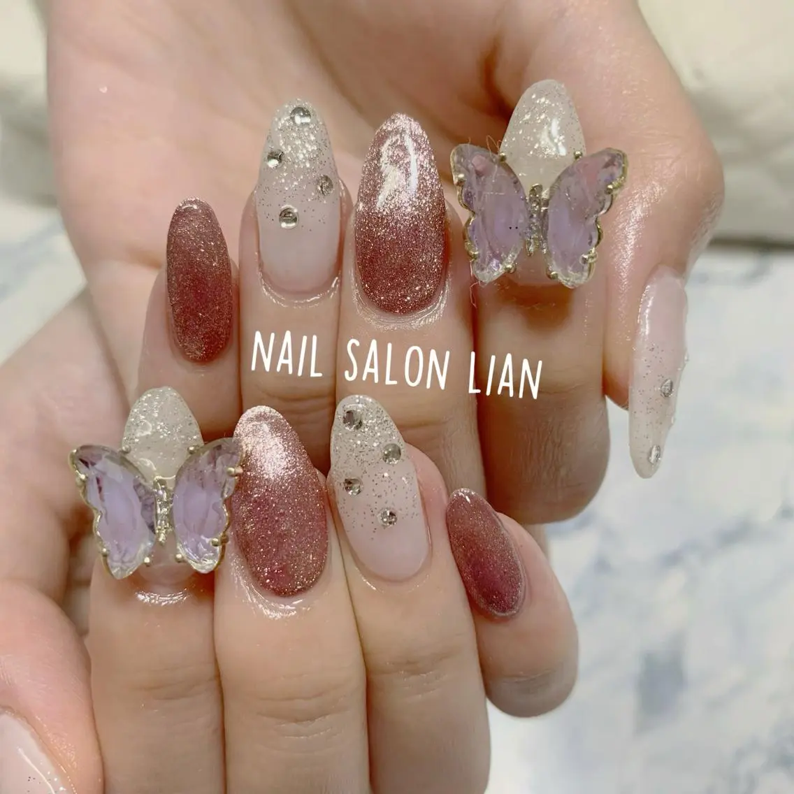 ネイル ハンドネイル NailSalon LiAnのネイルデザイン