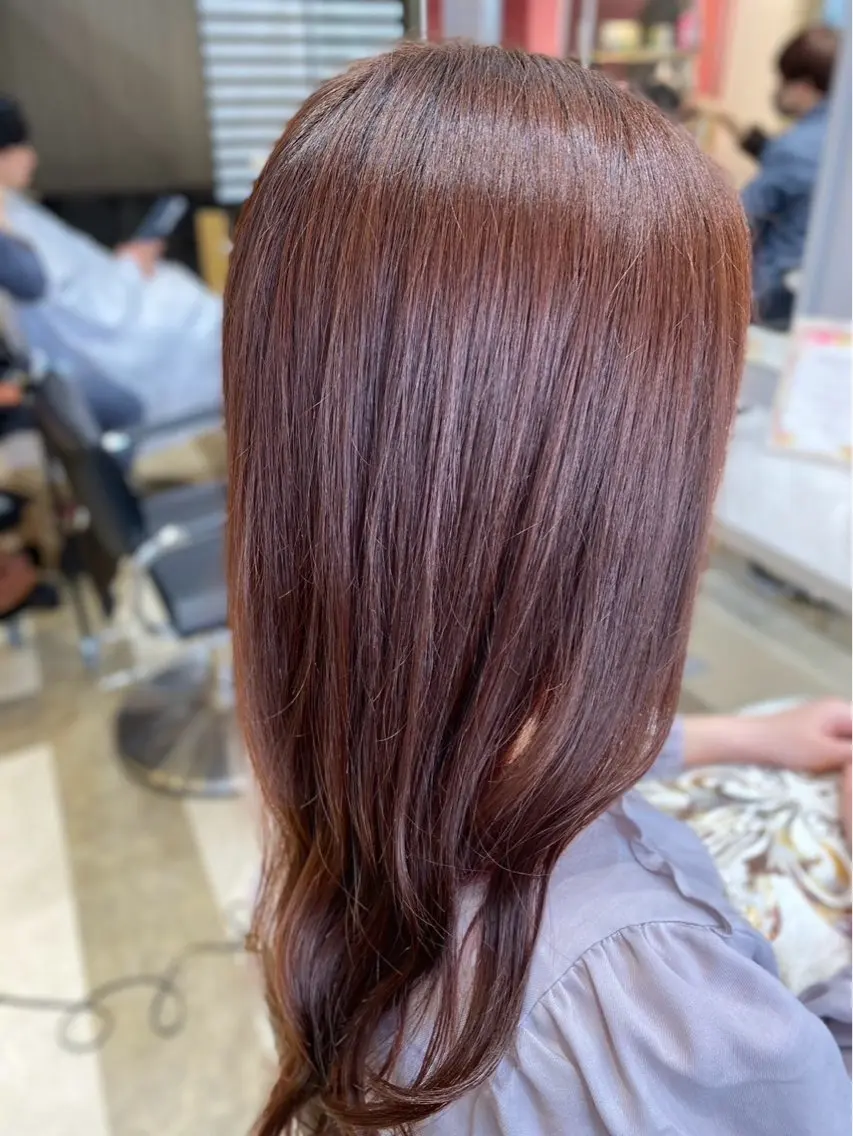 カラー 🎀momoa CIEL天神店🎀のヘアスタイル