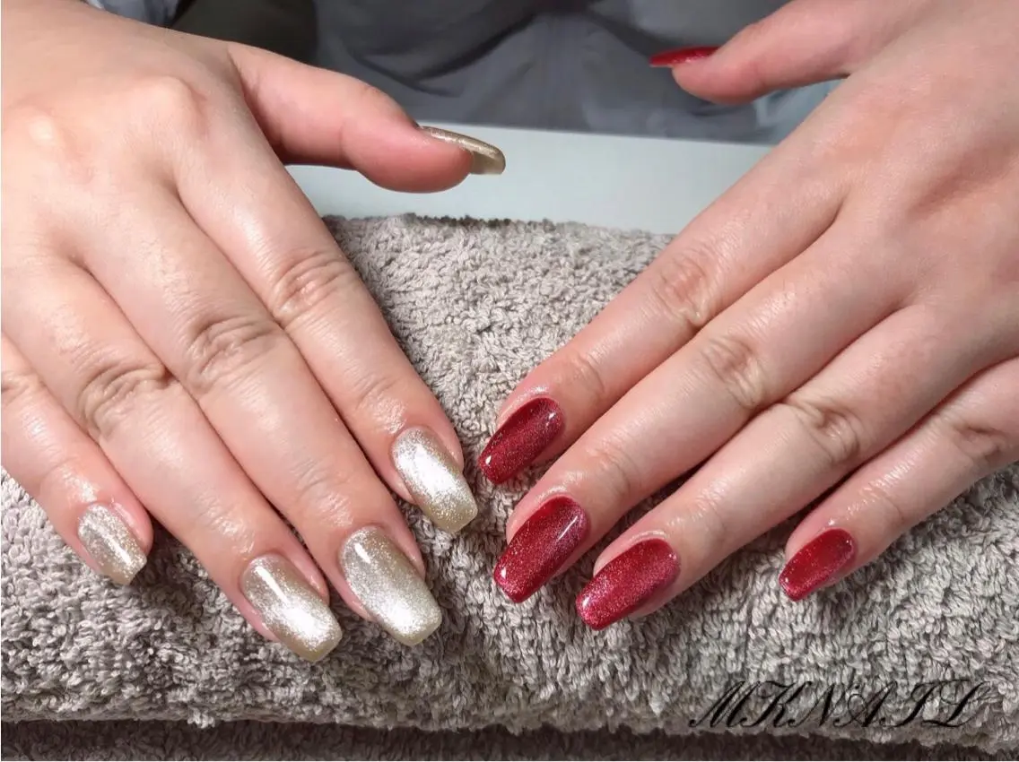 ネイル ハンドネイル MK NAILのネイルデザイン
