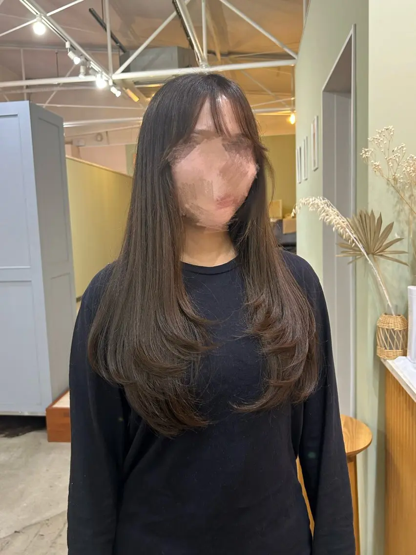 カットモデル(バッサリカット以外)の写真