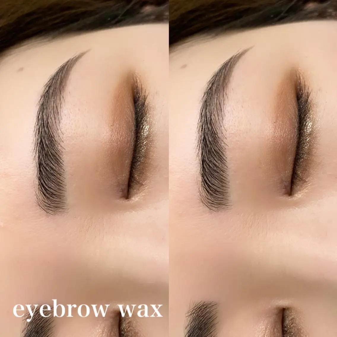 アイブロウ 眉毛ワックス脱毛 ワックス脱毛 眉カット その他(アイブロウ) Lebon eye serina🦋のマツエク・マツパデザイン