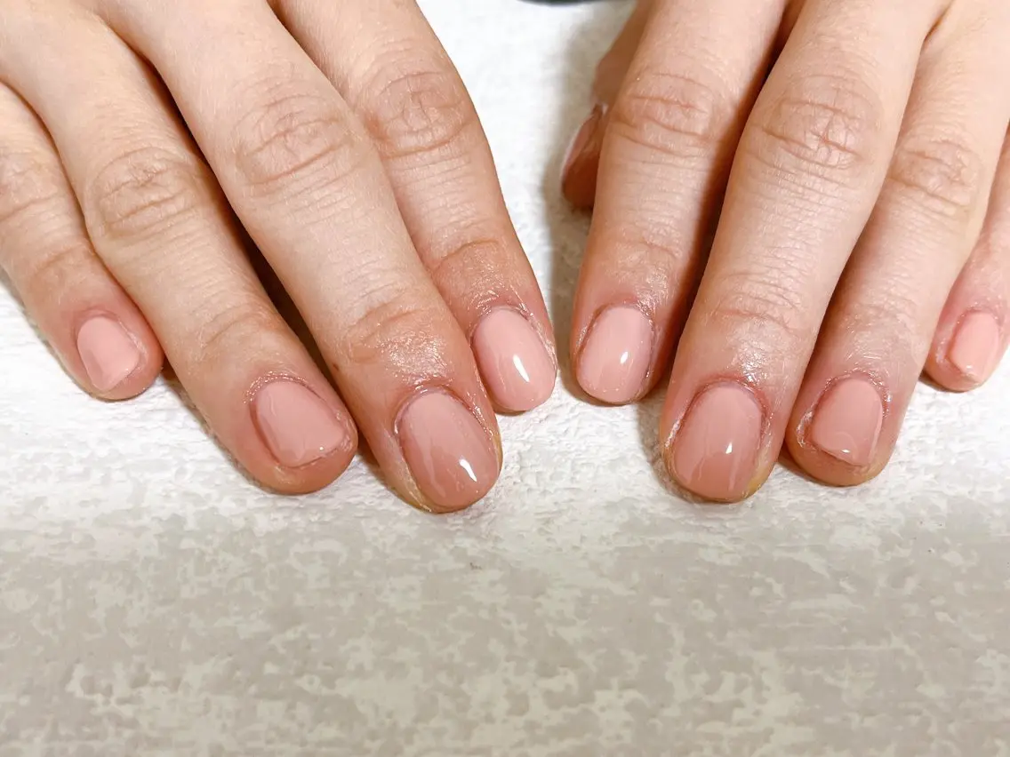 ネイル オーロラネイル フットネイル フレンチネイル ジェルネイル 韓国ネイル ハンドネイル mogunail &blowのネイルデザイン